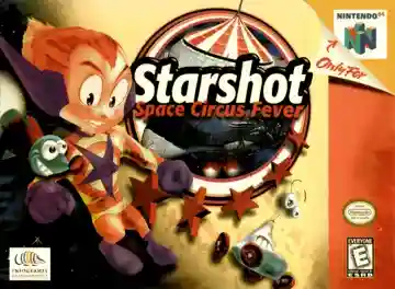 Starshot - Space Circus Fever (USA) (En,Fr,Es)